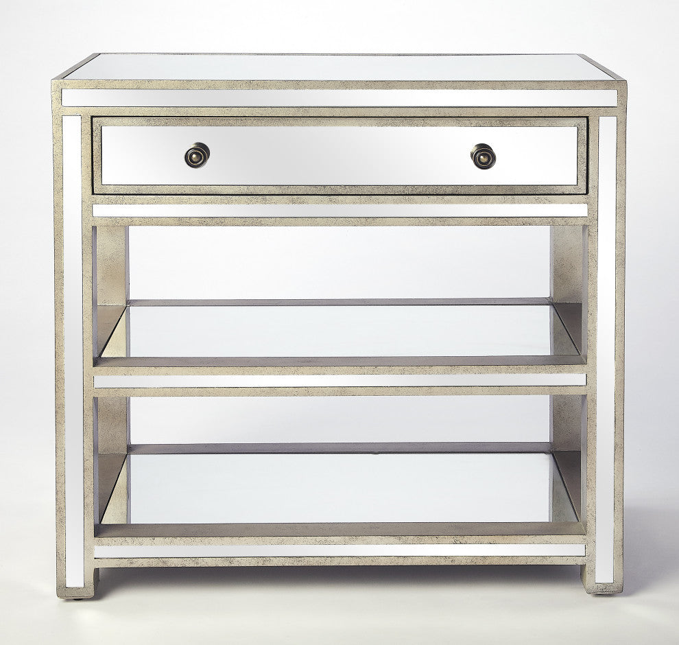 Butler Miranda Mirrored Console Table
