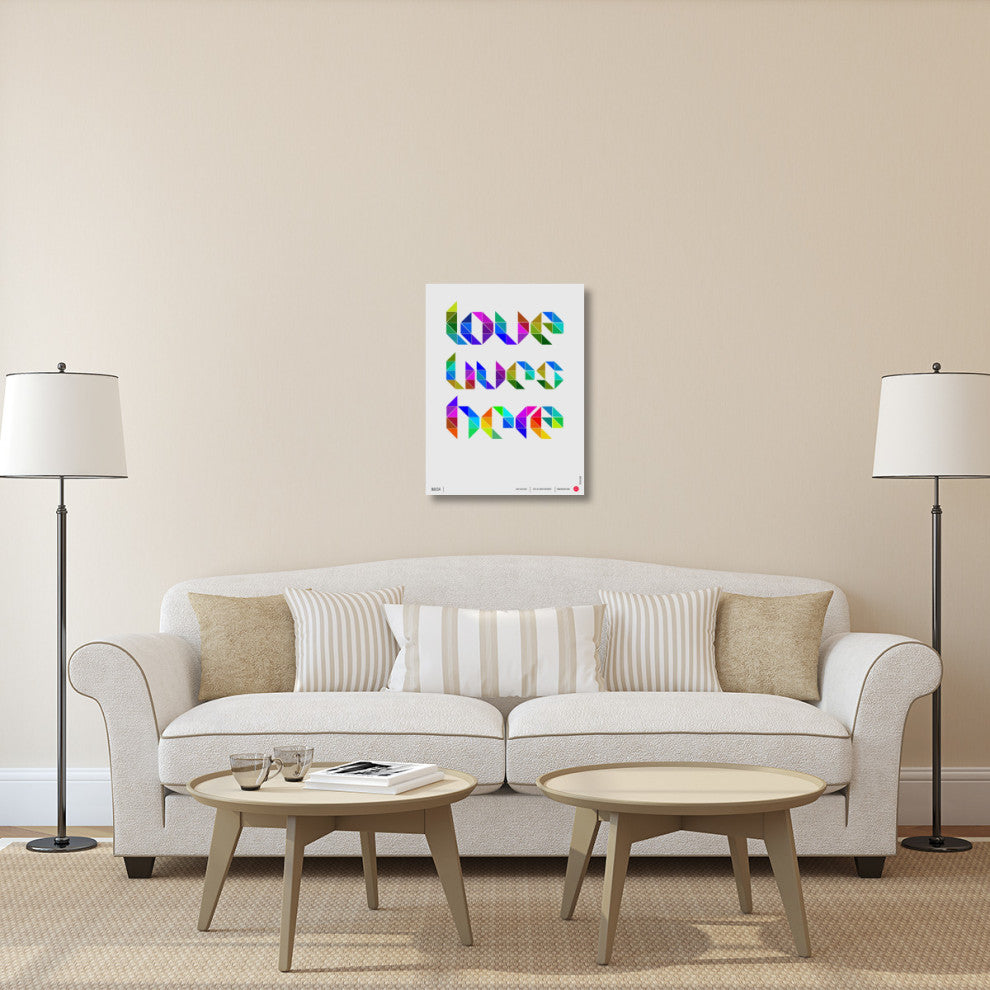 "Love Poster 4" Fine Art Print