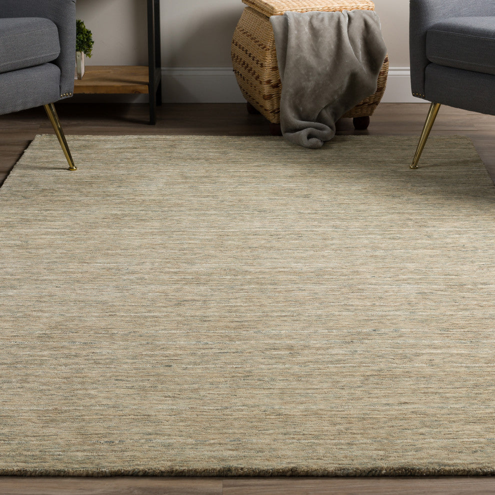 Reya RY7 Fog 4' x 4' Round Rug