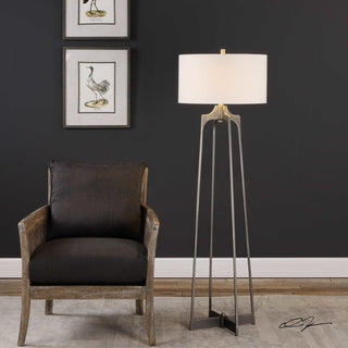 Adrian Modern Floor Lamp by Designer David Frisch