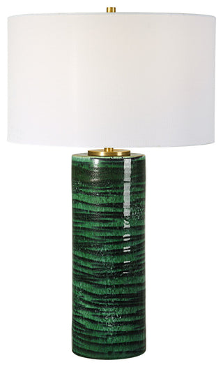 Galeno Emerald Green Table Lamp