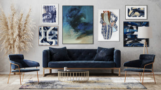 Rupture or Rapture Fine Art Print, Black, 60"x48"