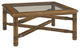 Capri Square Cocktail Table