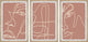 Faces of Nobody Triptych, Set of 3, 20x30 Panels