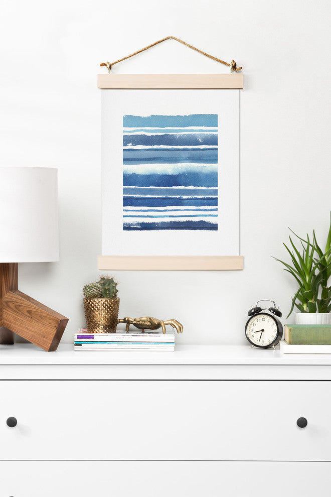 Deny Designs Kerri Satava Caribbean Shore Art Print