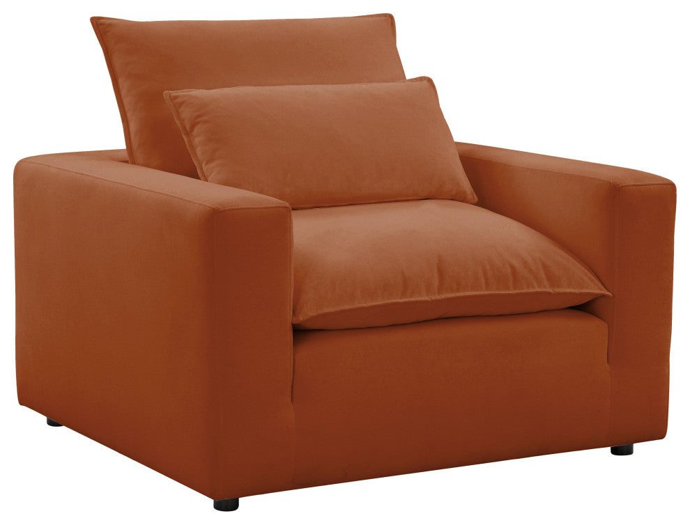 Cali Rust Arm Chair