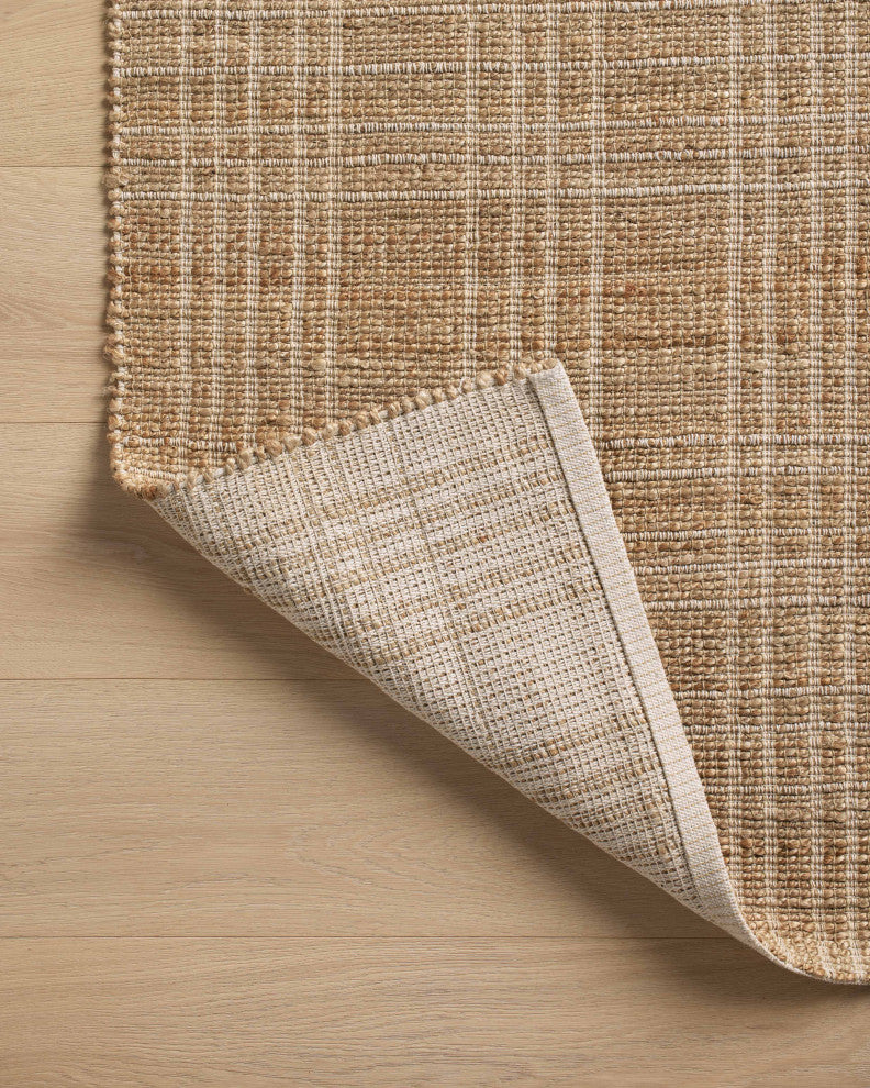 Chris Loves Julia x Loloi Judy Natural / Cream 8'-6" x 11'-6" Area Rug
