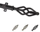Vinci 13/16 inch dia. Curtain Rod, Black, 120"-170"