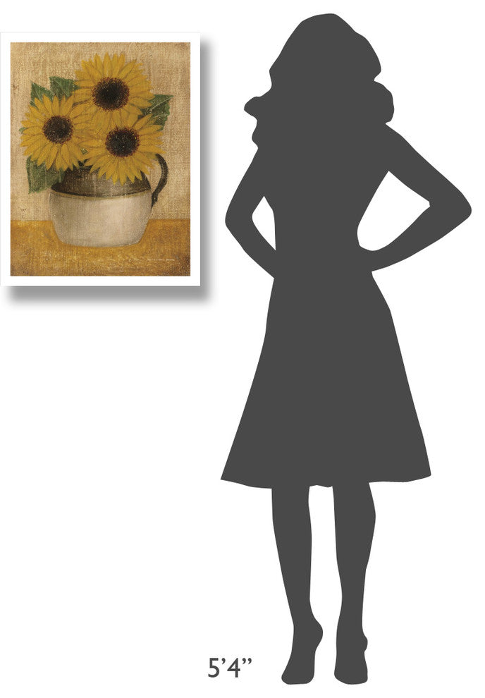 "Summer Bouquet II" Digital Paper Print by David Carter Brown, 20"x26"