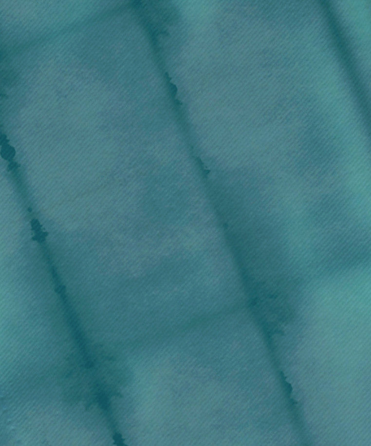 Pool, Stripe Print Napkin, Set of 4, Teal