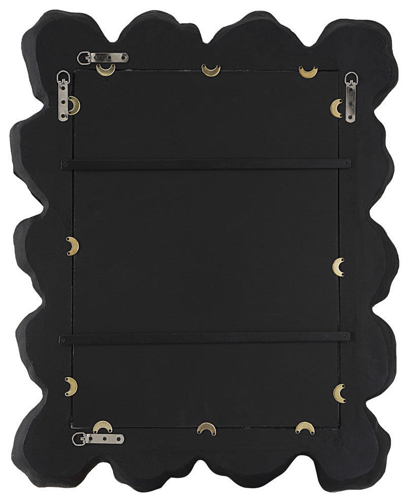 Uttermost 09775 Sea Coral Black Mirror