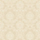 Sample, Damask Textured Wallpaper Featuring Ornament, Sb37908