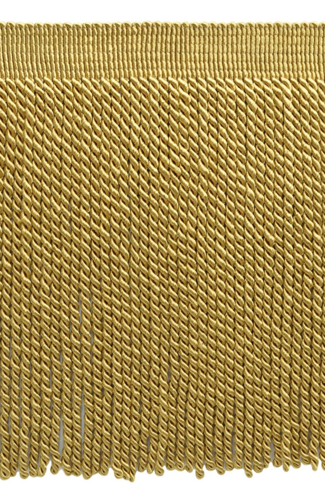 Bullion Fringe Trim, Style# BFS12, Color# C4 - Antique Gold [Sold By The Yard]