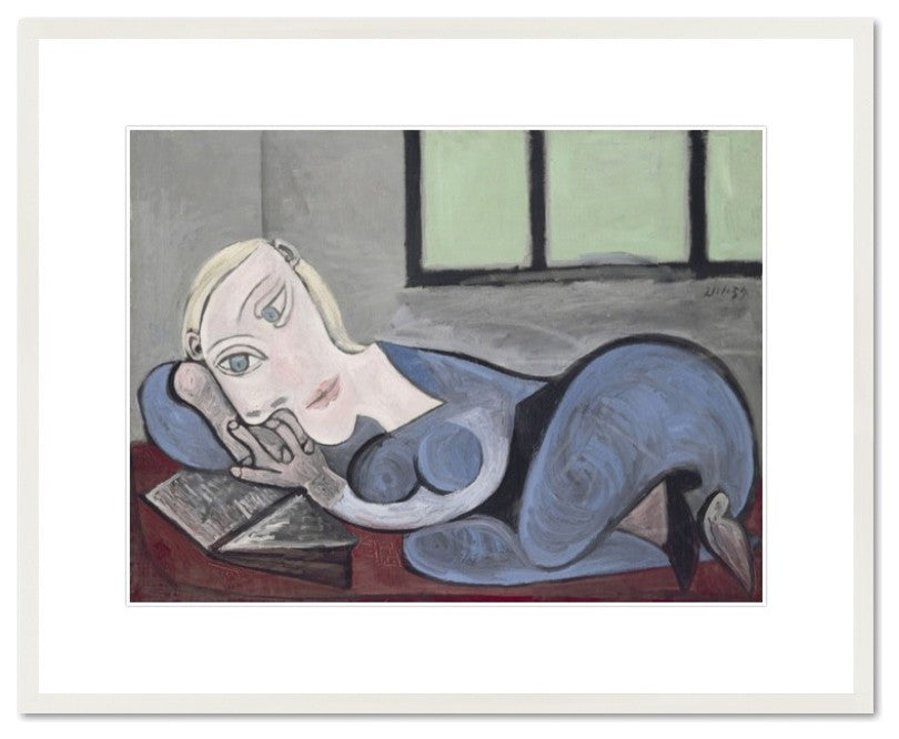 Femme couchee lisant (Reclining Woman Reading)