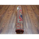Brick Red with Elephant Feet Design, Pure Wool Hand Knotted Rug, 2'0" x 2'10"