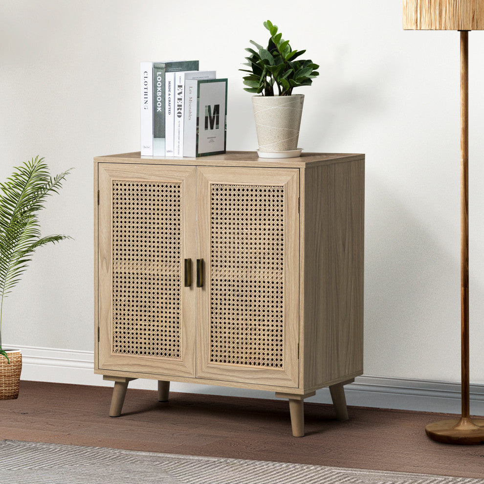2-Door Accent Cabinet, Acorn