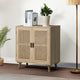 2-Door Accent Cabinet, Acorn