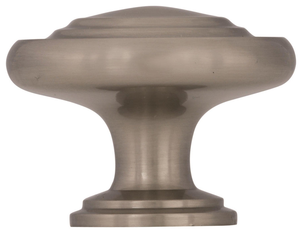 Amerock Inspirations Ring Cabinet Knob, Set of 10, Satin Nickel