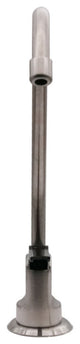 Touch-Flo Style 8" Pure Water Dispenser In Polished Brass, Satin Nickel