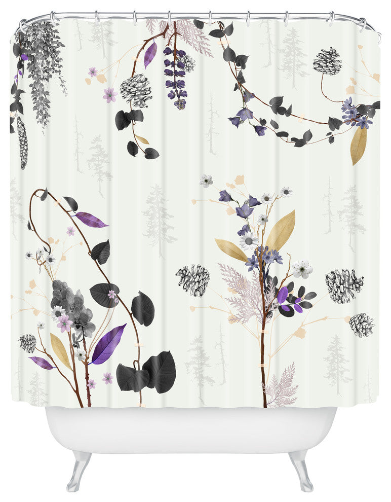 Iveta Abolina Woodland Dream Shower Curtain