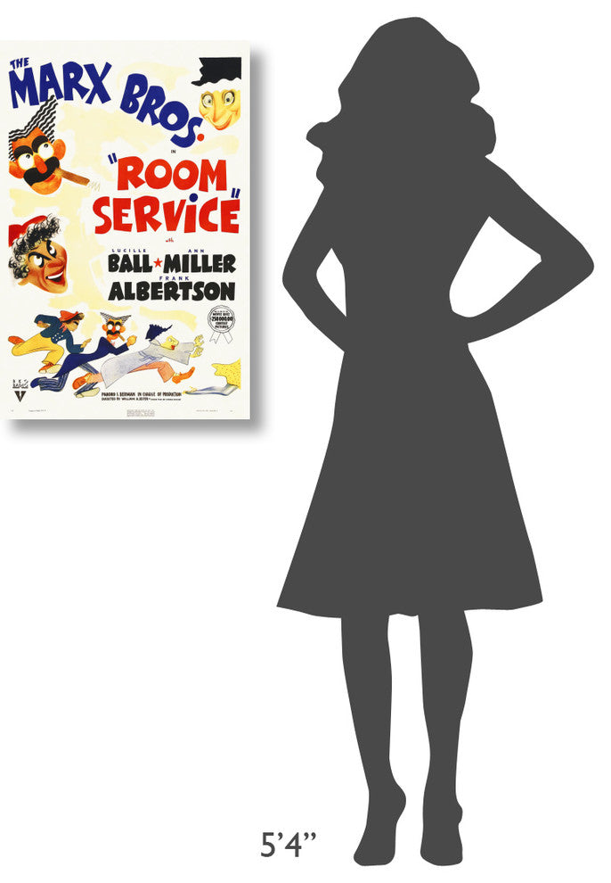 "Marx Brothers - Room Service 04" Canvas by Hollywood Photo Archive, 20x30"