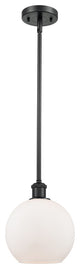Innovations Lighting 516-1S-BK-G121-8 Athens 1 Light 8" Mini Pendant