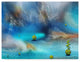 "Desert Emerald" by RUNA, Canvas Art, 24"x18"