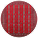 Ahgly Company Indoor Round Mid-Century Modern Area Rugs, 4' Round