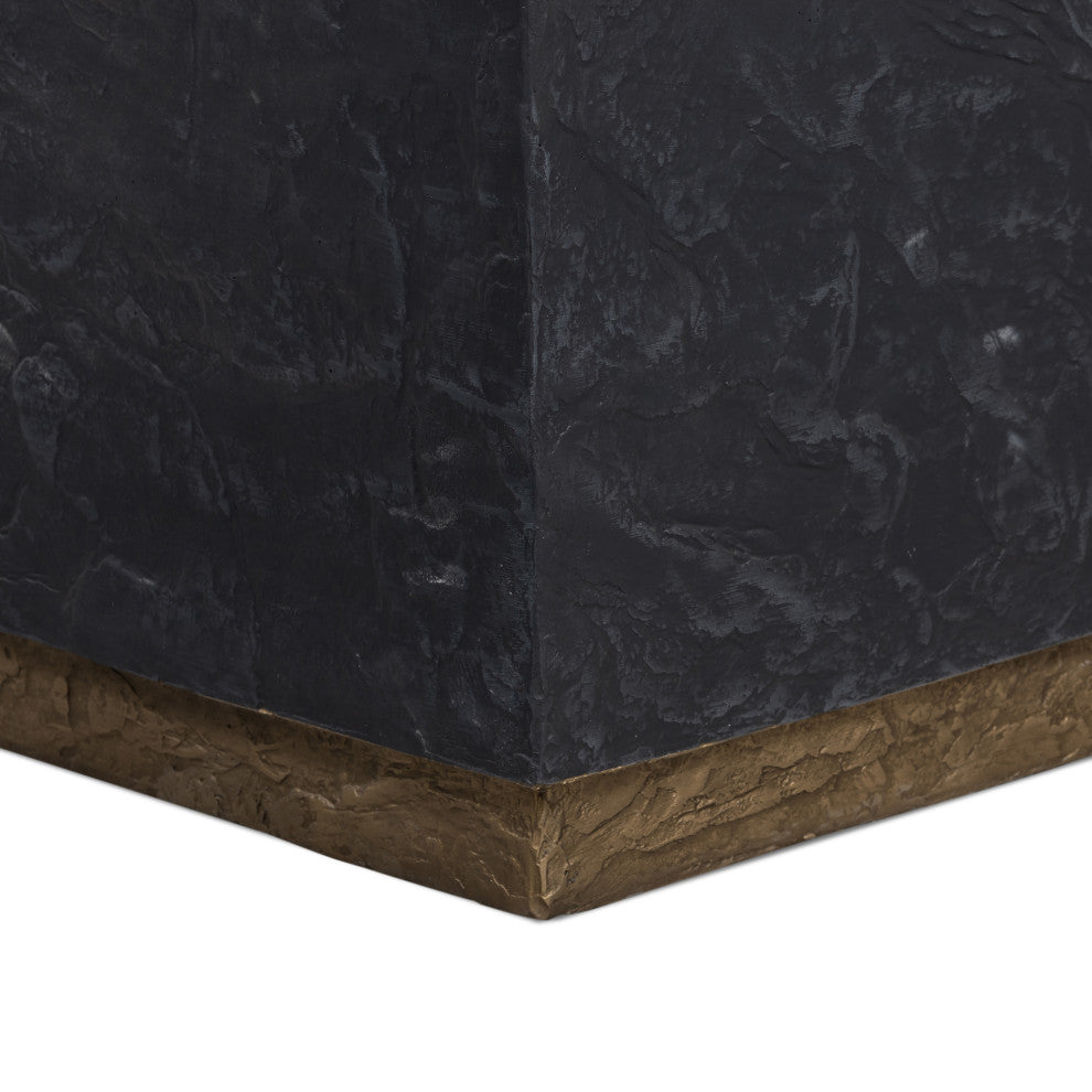 Ely Planter-Dark Slate
