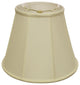 20" Ivory Slanted Empire Monay Shantung Lampshade