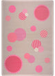 Playful Patterns Rug, Baby Dots, Pink, 3'10"x5'4"