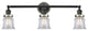 INNOVATIONS 205BK-BPSN-HRSN-G182S 3-Light Bath Vanity Light Matte Black