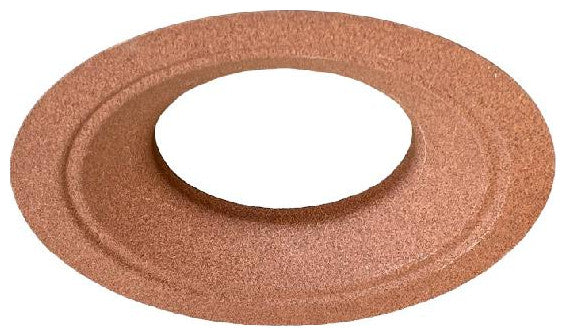 Bubble Glass Globe Pendant Lantern Metal Hood Insulator Bell Cap, Aqua