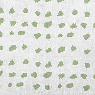 Dot Of Spots Decorative Throw Pillow, Fresh Green, 18"x18"
