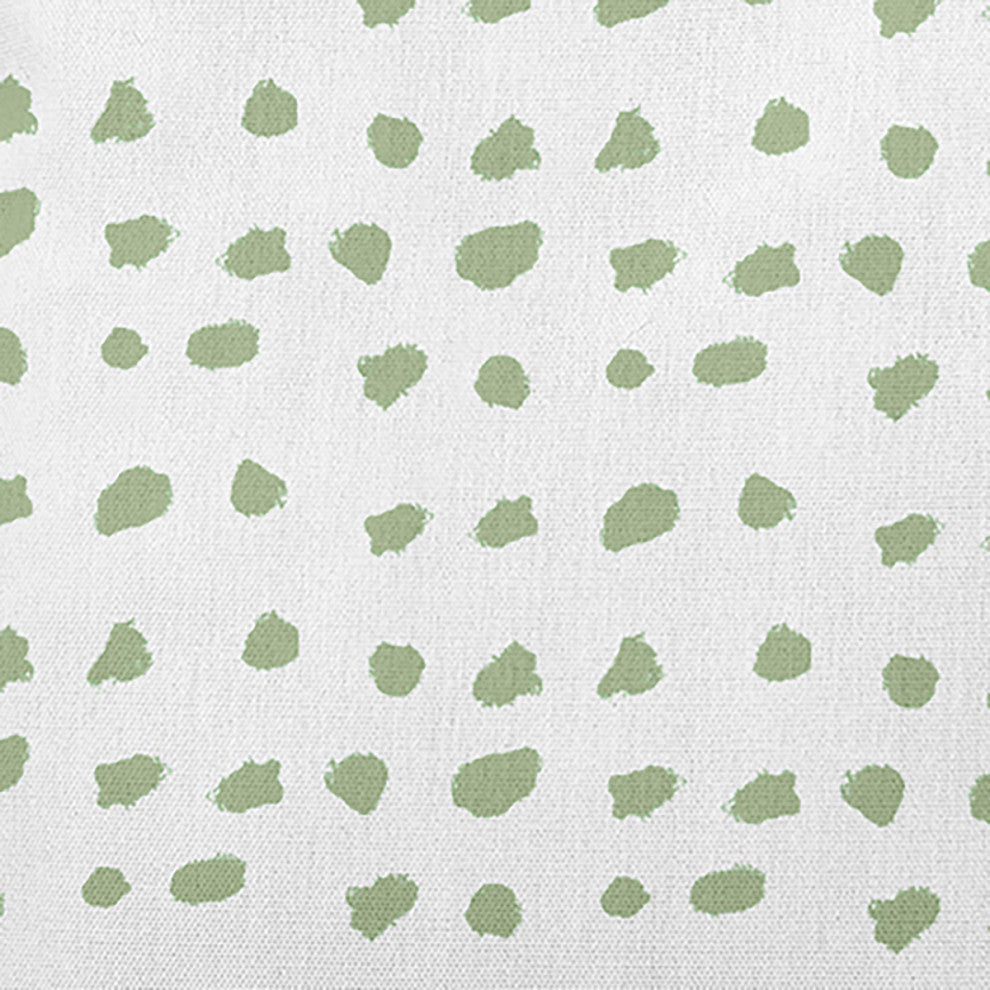 Dot Of Spots Decorative Throw Pillow, Fresh Green, 18"x18"