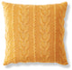 Hollyn Square Euro Pillow, Ochre