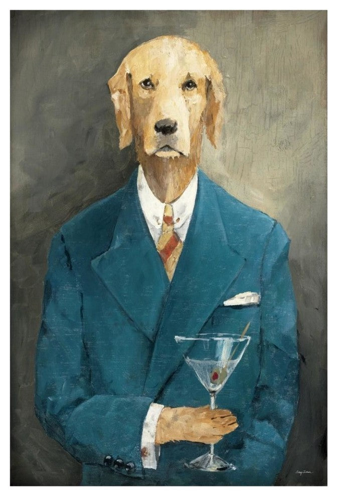 "John Steinbark" Digital Paper Print by Avery Tillmon, 42"x62"