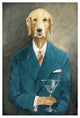 "John Steinbark" Digital Paper Print by Avery Tillmon, 42"x62"