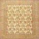 Ahgly Company Indoor Square Traditional Area Rugs, 7' Square