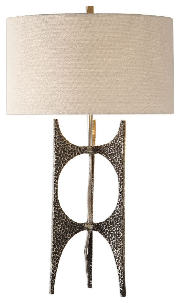 Uttermost Goldia Antique Bronze Lamp