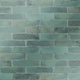 Luca Jade with Antimicrobial Glaze Ceramic Wall Tile