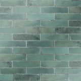 Luca Jade with Antimicrobial Glaze Ceramic Wall Tile