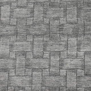 Peyton One-of-a-Kind Handmade Area Rug Gray, 5' 0'' x 8' 0''