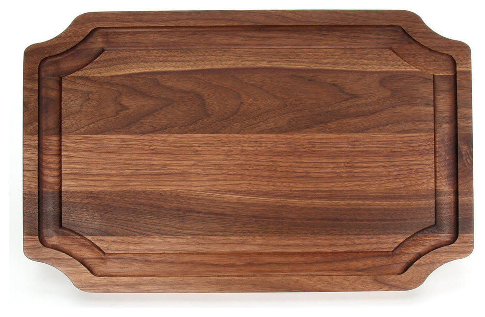 Walnut Scalloped Carving Board - Thumbnail 3
