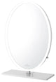 Heiress Pro Vanity Mirror, Silver, Led Strip Light