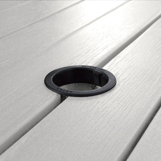 Sequoia 48" Round Counter Dining Table, White