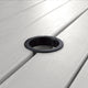 Sequoia 48" Round Counter Dining Table, White