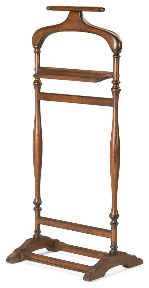 Judson Plantation Cherry Valet Stand