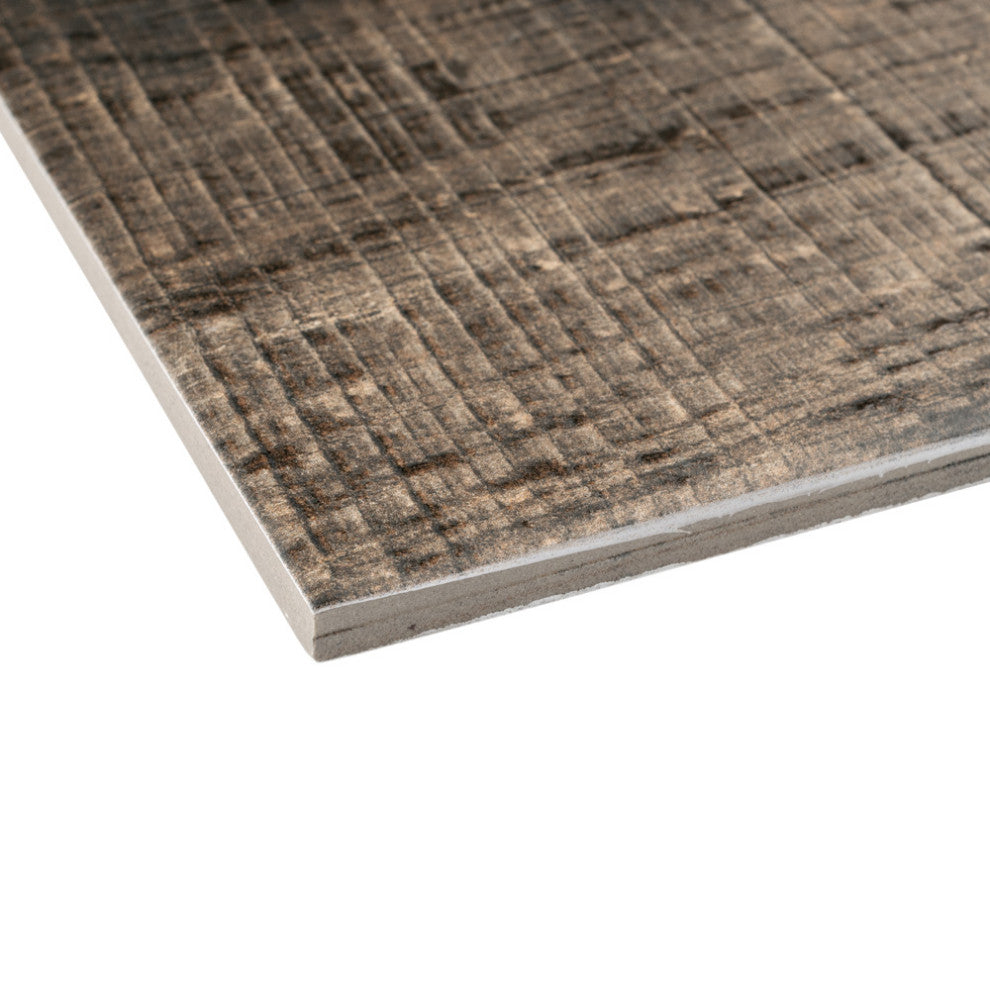 Sabina Timber Brown Porcelain Floor and Wall Tile