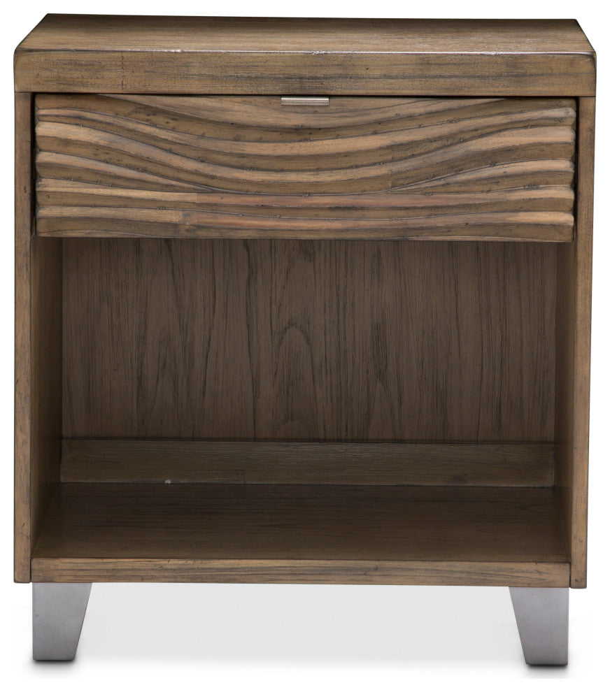 Del Mar Sound 1-Drawer Nightstand - Boardwalk